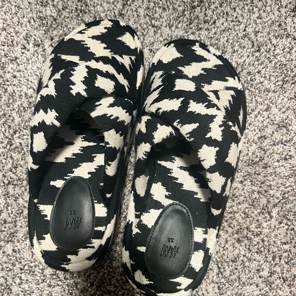 H&M sandals worn once